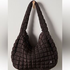 NWT FP Movement by Free People Quilted Carryall